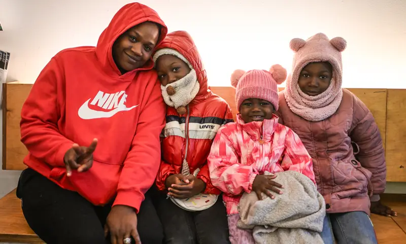 home-in-person Happy family at Nourishing Hope
